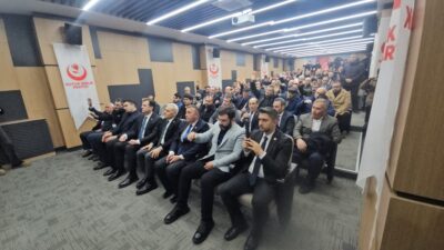 Kongreye BBP Siyasi İşlerden Sorumlu Genel Başkan Yardımcısı Türker Yörükçüoğlu