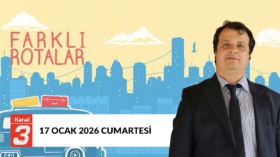 Kanal 3Cts, Ocak 17, 2026 1:00pmURL:Embed:Farklı Rotalar | 17 Ocak