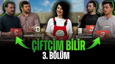 Kanal 3 Ekranlarının yepyeni programı çiftçim bilir yeni yarışmacıları ile