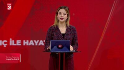 KANAL 3 YOUTUBE KANALINA ABONE OL https://www.youtube.com/kanal3tvyayin… Mobil Uygulamalar ➤