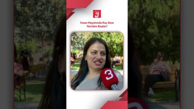 🎤Sokağın Sesi: İnsan Hayatında Kaç Kere Yeniden Başlar? 💬 Peki,
