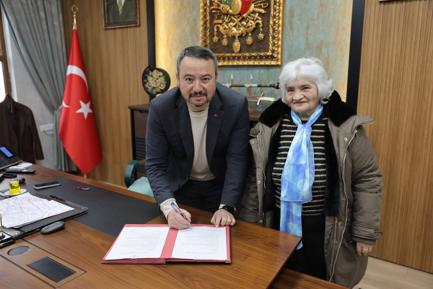 Sandıklı Belediye Başkanı Adnan Öztaş’ın seçim öncesi vaatlerinden biri daha