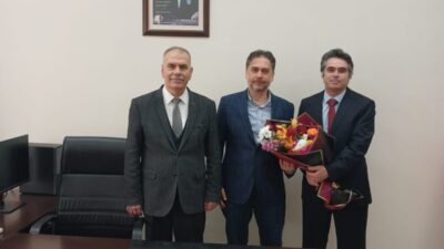 Törende; AKÜ Rektör Yardımcısı Prof. Dr. Şuayıp Özdemir, Turizm Fakültesi