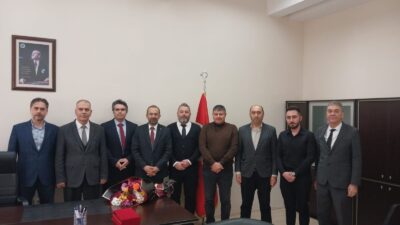 Afyon Kocatepe Üniversitesi (AKÜ) Başmakçı Meslek Yüksekokulunda (MYO) düzenlenen tören