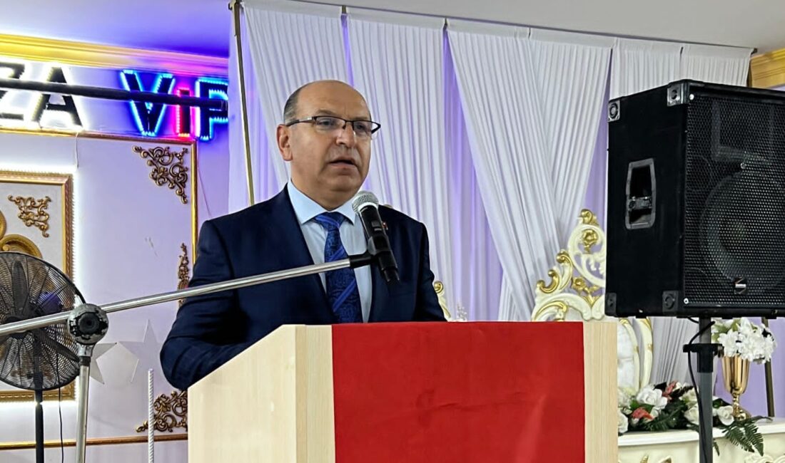 Türk Eğitim Sen Afyonkarahisar Şube Başkanı Muhtar Demirci, Nusaybin’de Türk