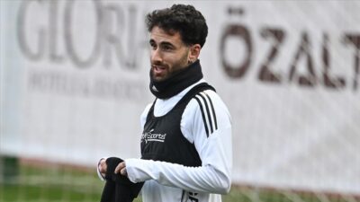 Beşiktaş Kulübü, 32 yaşındaki futbolcu Rafa Silva'nın Portekiz ekibi Benfica'ya