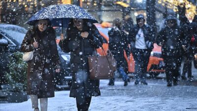 Yurdun birçok ilinde kar ve soğuk hava etkisini sürdürüyor.