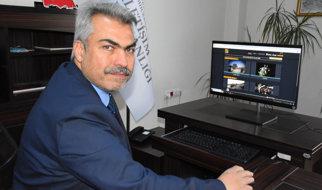 Cumhurbaşkanlığı İletişim Başkanlığı Afyonkarahisar Bölge Müdürü Uğur Ülgen, Anadolu Ajansının