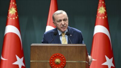 Cumhurbaşkanı Erdoğan, "Bölgemizde terörün devri kapanmıştır. Ateşkes ve tam entegrasyon