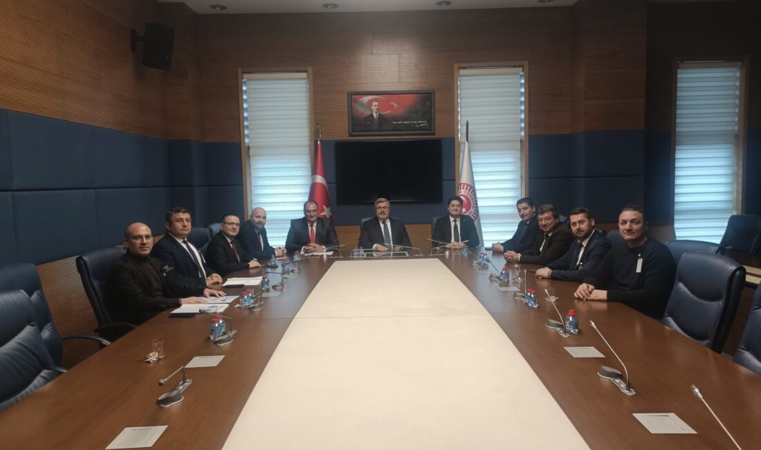 Bolvadin Organize Sanayi Bölgesi’nin (OSB) gelişimi ve altyapı ihtiyaçlarının karşılanmasına