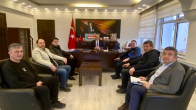 Bolvadin Organize Sanayi Bölgesi (OSB) ile ilgili değerlendirme toplantısı Kaymakamlık