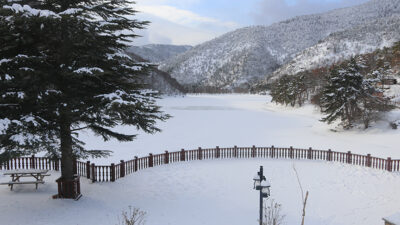 Yerli ve yabancı ziyaretçilerin tercih ettiği tabiat parkında 4 gündür