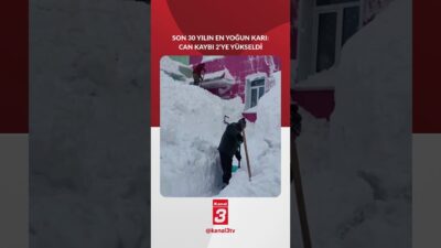 Rusya’nın Kamçatka Yarımadası’nda hafta başında başlayan kar yağışı etkisini artırarak