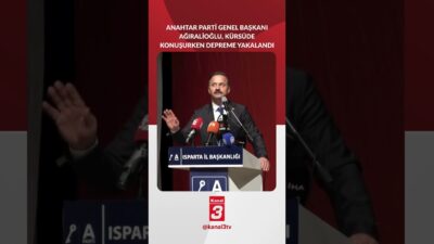 Anahtar Parti Genel Başkanı Yavuz Ağıralioğlu, dün konferans sırasında meydana
