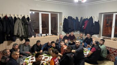 Afyonkarahisar’ın Şuhut ilçesine bağlı Kavaklı köyünde, köy odası geleneği tüm