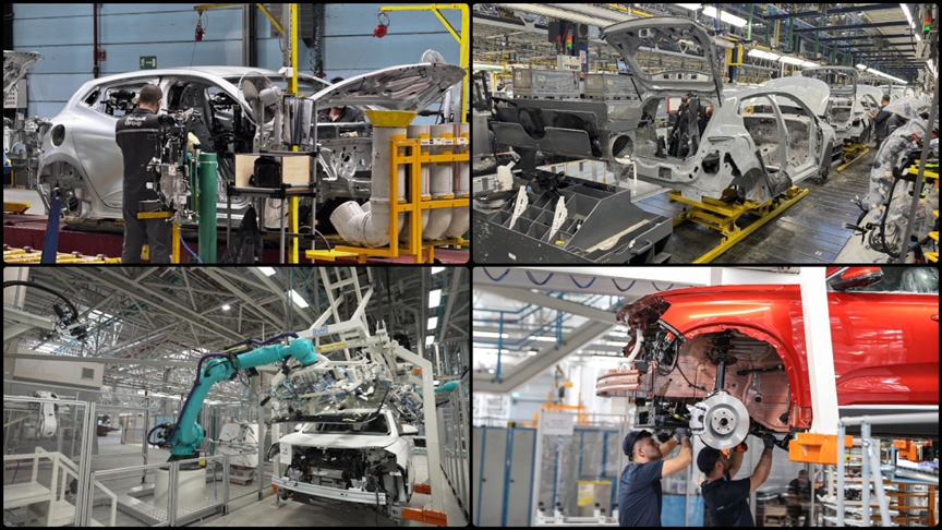 OYAK Renault ve TOFAŞ'ın fabrikalarının bulunduğu Bursa'da geçen yıl günlük