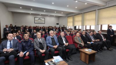 İl genelindeki yatırımlar ile devam eden iş ve işlemlerin koordineli