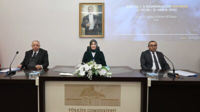 2026 yılının ilk İl Koordinasyon Kurulu Toplantısı’nda konuşan Afyonkarahisar Valisi