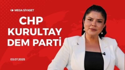 📌 Mega Siyaset’te bu akşam, Türkiye gündemindeki sıcak başlıkları masaya