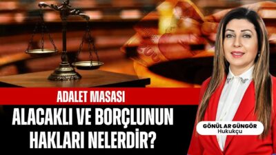 Gönül Ar Güngör sunumu ile Kanal 3 ekranlarında Adalet ve