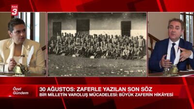 30 Ağustos Zaferi’nin 103. yılında, büyük zaferin ruhu Kanal 3