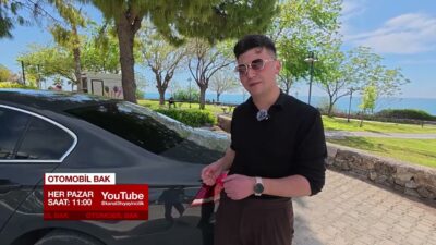 Otomobil Editörü Mert Seven in sunumuyla Otomobil Bak programı izleyenlerle