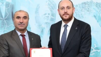 AK Parti Afyonkarahisar’da Çay İlçe Başkanlığı görevine Coşkun Sarıpınar atandı.
