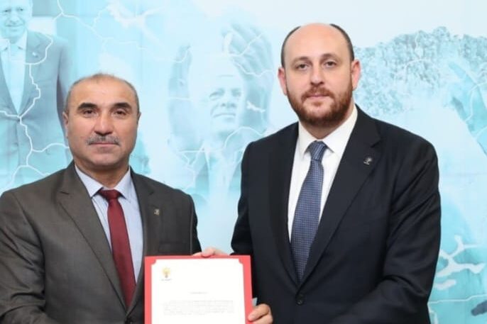 AK Parti Afyonkarahisar’da Çay İlçe Başkanlığı görevine Coşkun Sarıpınar atandı.