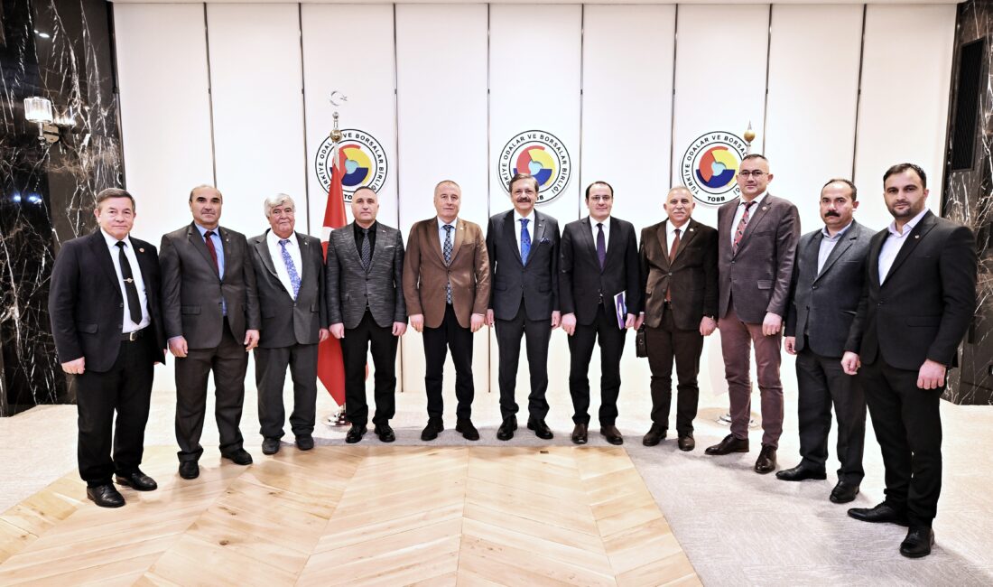 Türkiye Odalar ve Borsalar Birliği (TOBB) Başkanı M. Rifat Hisarcıklıoğlu,