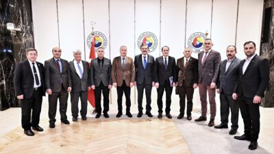 Türkiye Odalar ve Borsalar Birliği (TOBB) Başkanı M. Rifat Hisarcıklıoğlu,