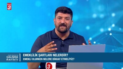 Kadir Denizci İle Çalışma Hayatı programında bu hafta; Emekli olurken