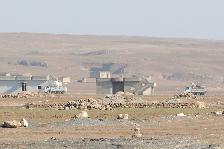 Suriye ordusu ve terör örgütü YPG arasında 24 Ocak'ta sağlanan