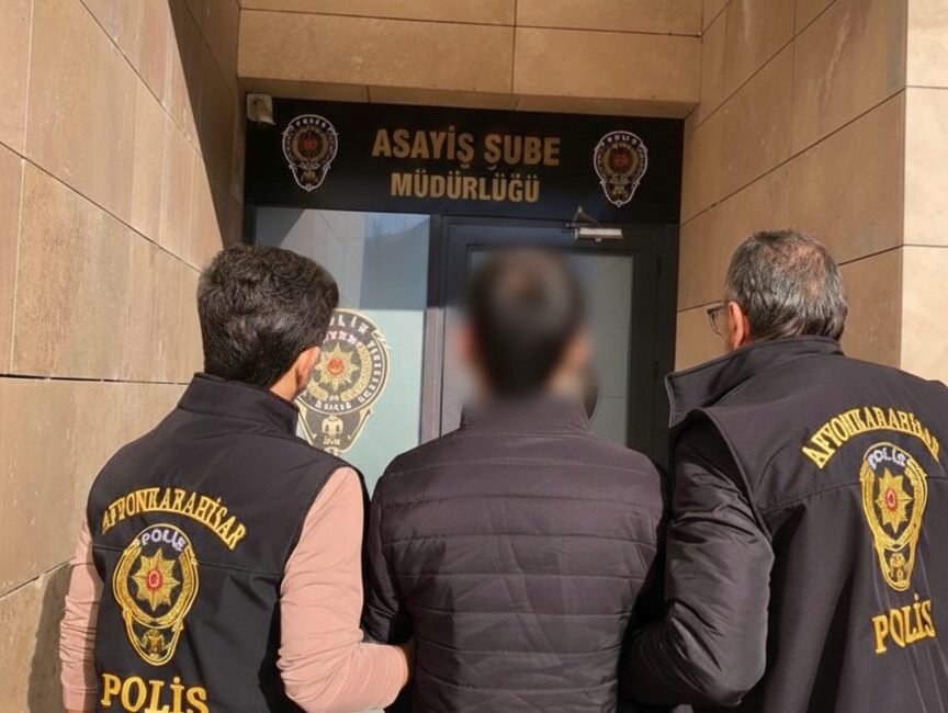 Afyonkarahisar İl Emniyet Müdürlüğü ekipleri, suç ve suçlularla mücadele kapsamında