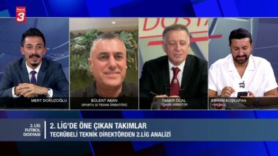 Türk televizyonlarının tek 2. Lig programı “2. Lig Futbol Dosyası”,