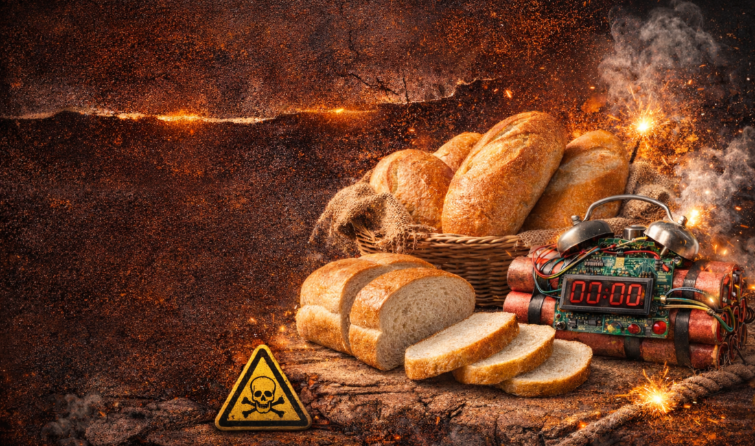 Genel kanının aksine sadece beyaz ekmek değil, “sağlıklı” maskesiyle satılan