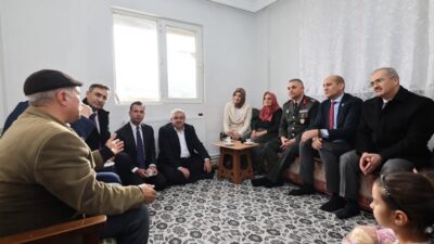 Afyonkarahisar Valisi Doç. Dr. Kübra Güran Yiğitbaşı, Sinanpaşa ilçesine bağlı