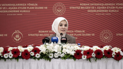 Eğitime önem verdiklerini belirten Aile ve Sosyal Hizmetler Bakanı Mahinur