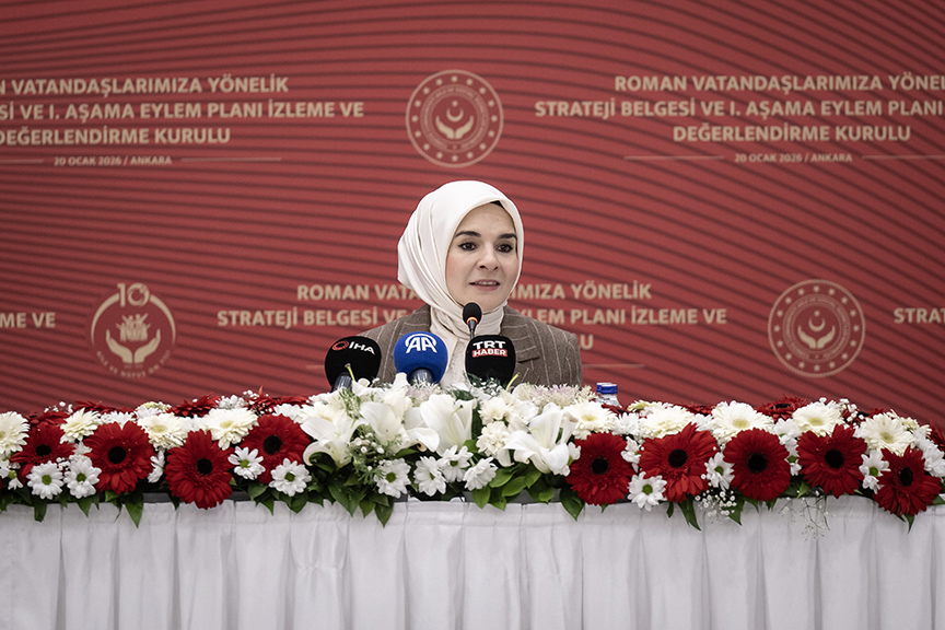 Eğitime önem verdiklerini belirten Aile ve Sosyal Hizmetler Bakanı Mahinur