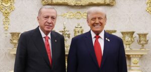 Cumhurbaşkanı Recep Tayyip Erdoğan, ABD Başkanı Donald Trump ile telefonda