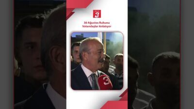 🎤Sokağın Sesi: 30 Ağustos ruhunu vatandaşlar anlatıyor. 💬 Peki, siz