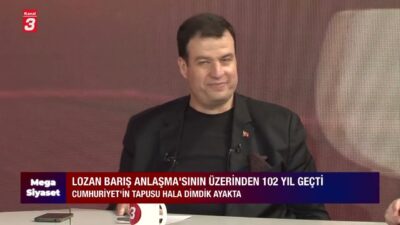 Selcen Dilek Çöygün’ün sunumuyla Mega Siyaset programının bu haftaki konukları