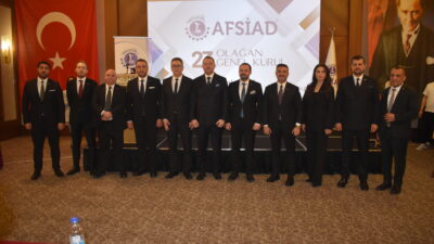 İSTİKRAR VE GELECEĞE YÖNELİK GÜÇLÜ ADIMLAR İLE AFSİAD’DA ÜÇÜNCÜ KADİR