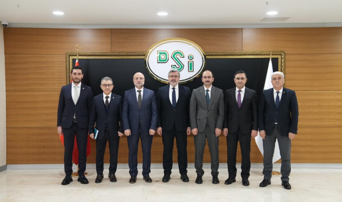 Devlet Su İşleri (DSİ) Genel Müdürü Mehmet Akif Balta, Milletvekilleri