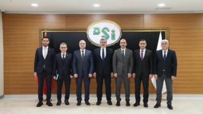 Devlet Su İşleri (DSİ) Genel Müdürü Mehmet Akif Balta, Milletvekilleri