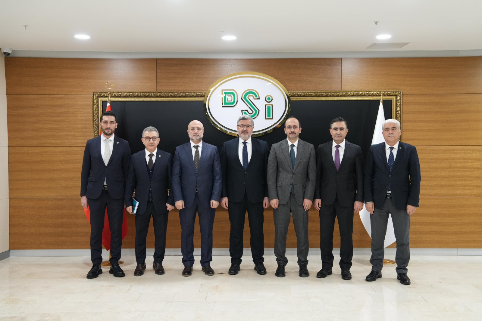 Devlet Su İşleri (DSİ) Genel Müdürü Mehmet Akif Balta, Milletvekilleri