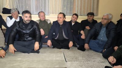 Çatkuyu Köyü, köy odasında gerçekleştirilen programa; Işıklar Belediye Başkanı Murat