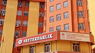 AK Parti Afyonkarahisar İl Başkanı Av. Turgay Şahin, TBMM Başkanlık