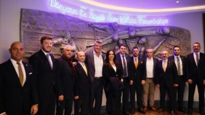 Ziyaret sonrası açıklamada bulunan Uysal, Sadettin Saran’a misafirperverliği dolayısıyla teşekkür