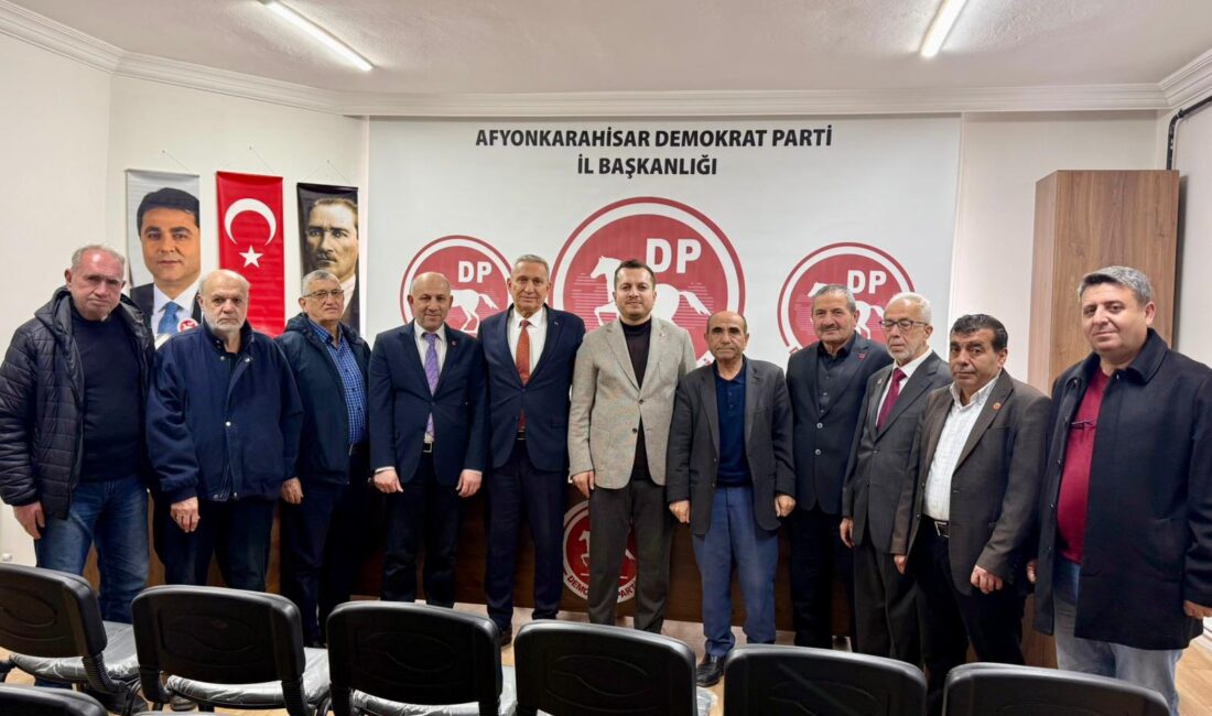 Demokrat Parti Afyonkarahisar İl Başkanı Hikmet Bülbül, Saadet Partisi Afyonkarahisar