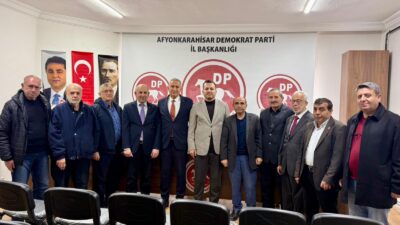 Demokrat Parti Afyonkarahisar İl Başkanı Hikmet Bülbül, Saadet Partisi Afyonkarahisar